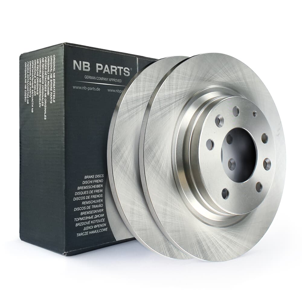 NB PARTS Disco do travão traseiro NB PARTS Disco do travão traseiro
