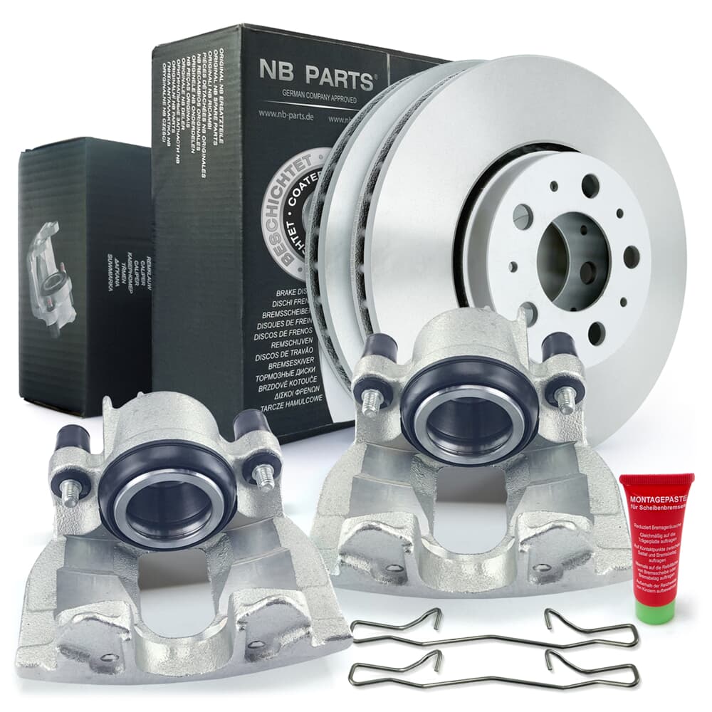 NB PARTS Dischi freno anteriori + pinze freno NB PARTS Dischi freno anteriori + pinze freno