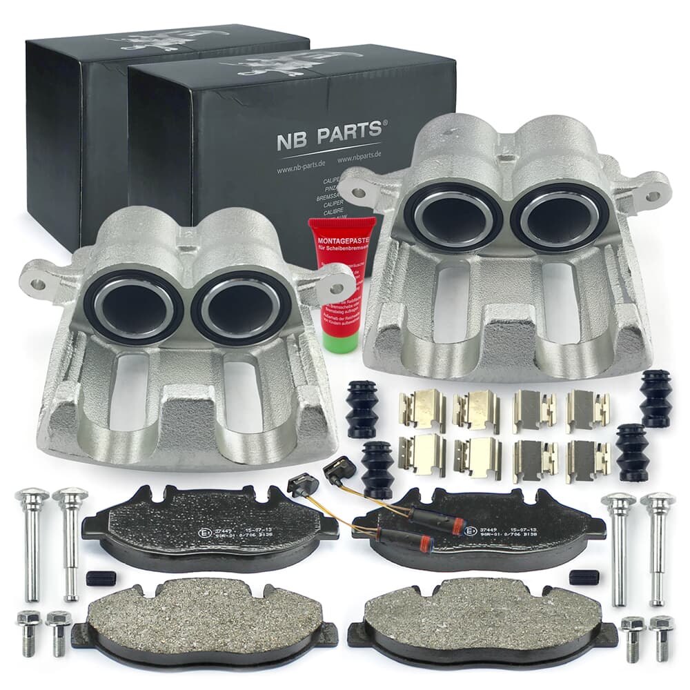 NB PARTS Pinzas de freno delanteras + pastillas de freno NB PARTS Pinzas de freno delanteras + pastillas de freno