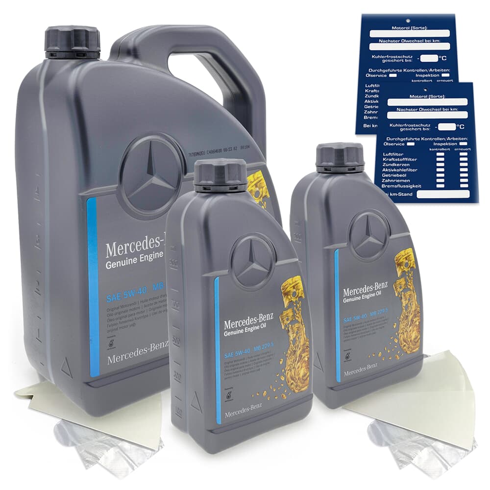 7L Mercedes-Benz 5W40 229.5 7L Mercedes-Benz 5W40 229.5