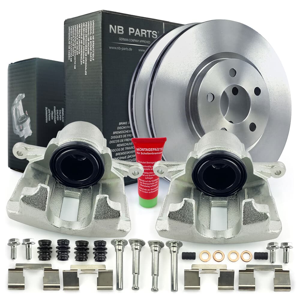 NB PARTS Dischi freno anteriori + pinze freno NB PARTS Dischi freno anteriori + pinze freno