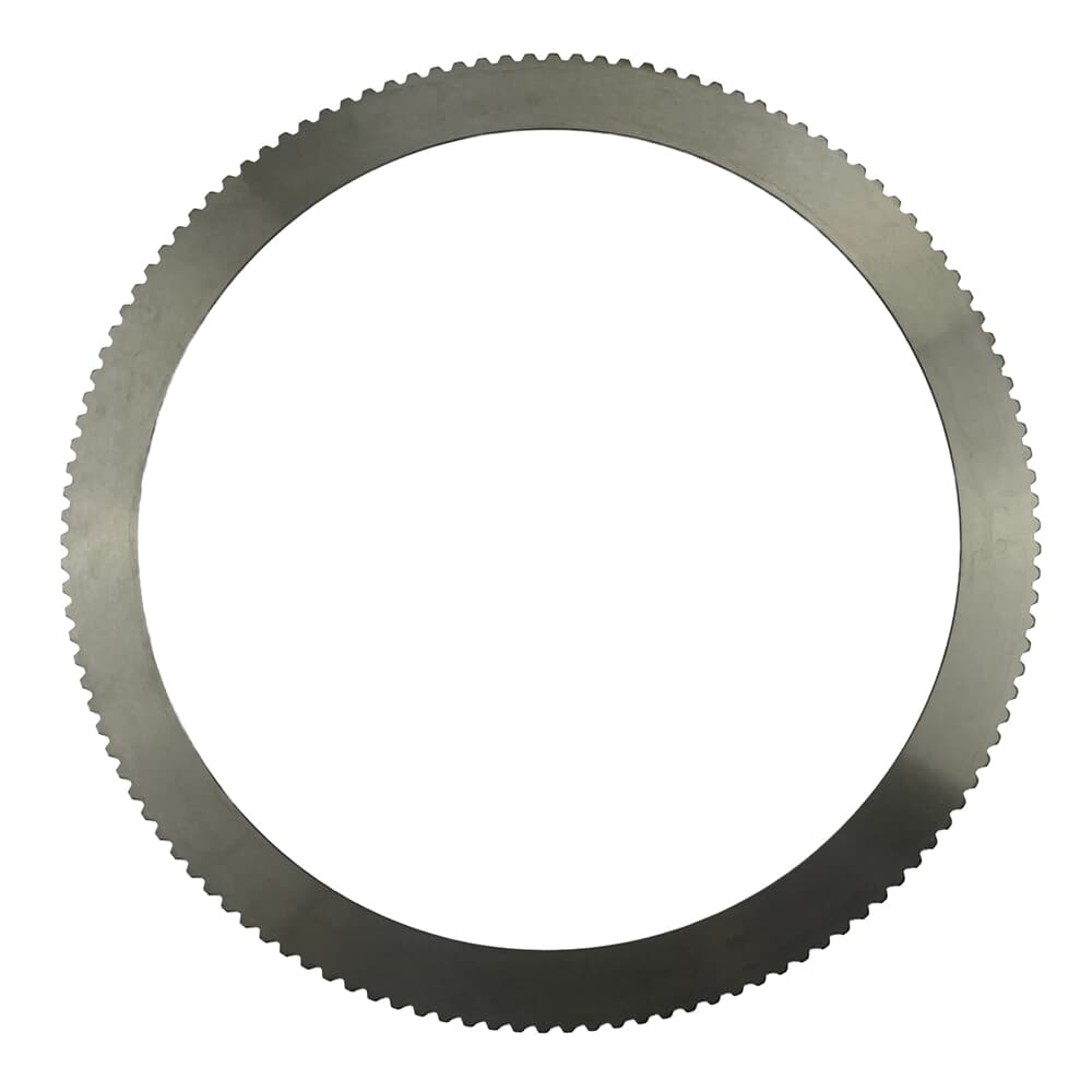 Stahllamelle 402x338x2,3mm 126 Zähne Stahllamelle 402x338x2,3mm 126 Zähne