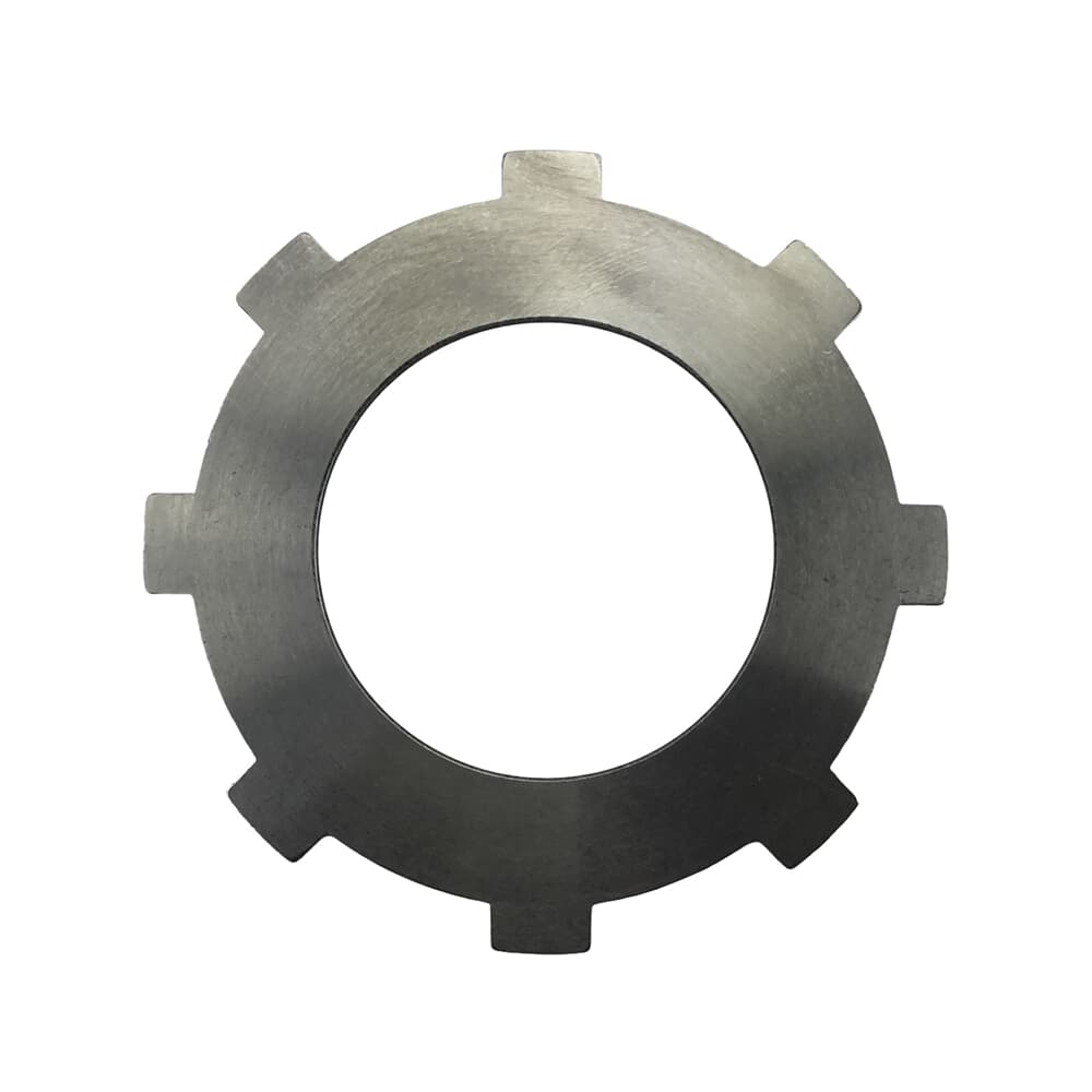 Stahllamelle 152,6x87x3mm 8 Zähne Stahllamelle 152,6x87x3mm 8 Zähne