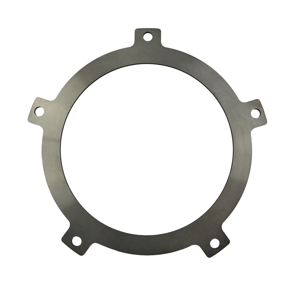 Stahllamelle 396x284x5mm 5 Zähne Stahllamelle 396x284x5mm 5 Zähne