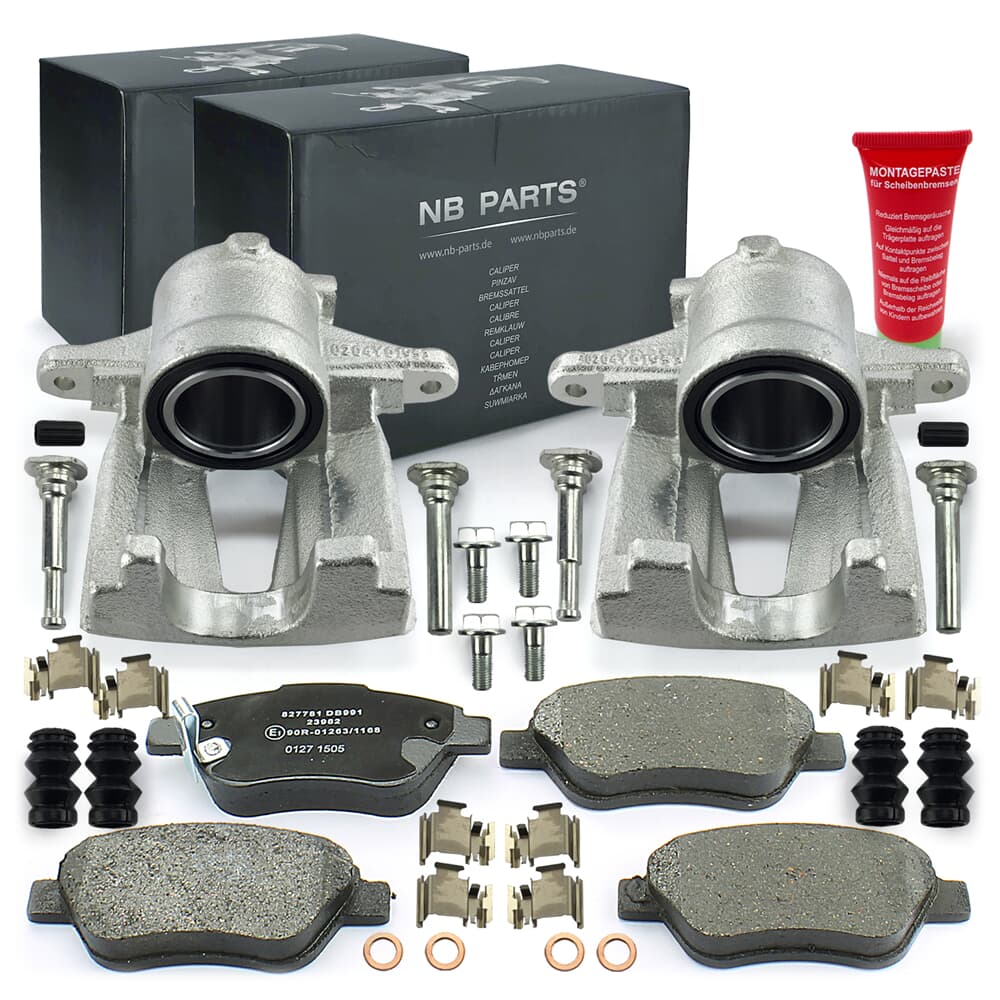 NB PARTS Pinzas de freno delanteras + pastillas de freno NB PARTS Pinzas de freno delanteras + pastillas de freno