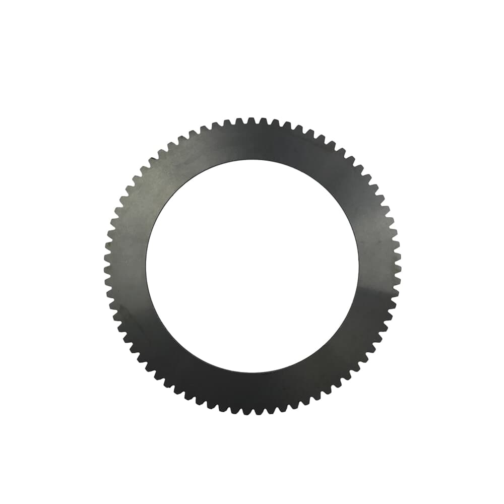 Stahllamelle 345x243x4,5mm 75 Zähne Stahllamelle 345x243x4,5mm 75 Zähne