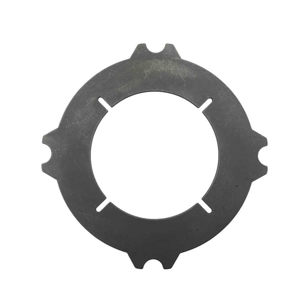 Stahllamelle 229,87x130,048x3,1496mm 4 Zähne Stahllamelle 229,87x130,048x3,1496mm 4 Zähne