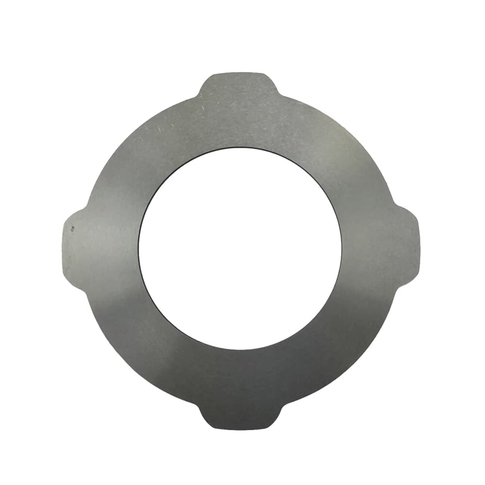 Stahllamelle 199,7x114x3,7mm 4 Zähne Stahllamelle 199,7x114x3,7mm 4 Zähne