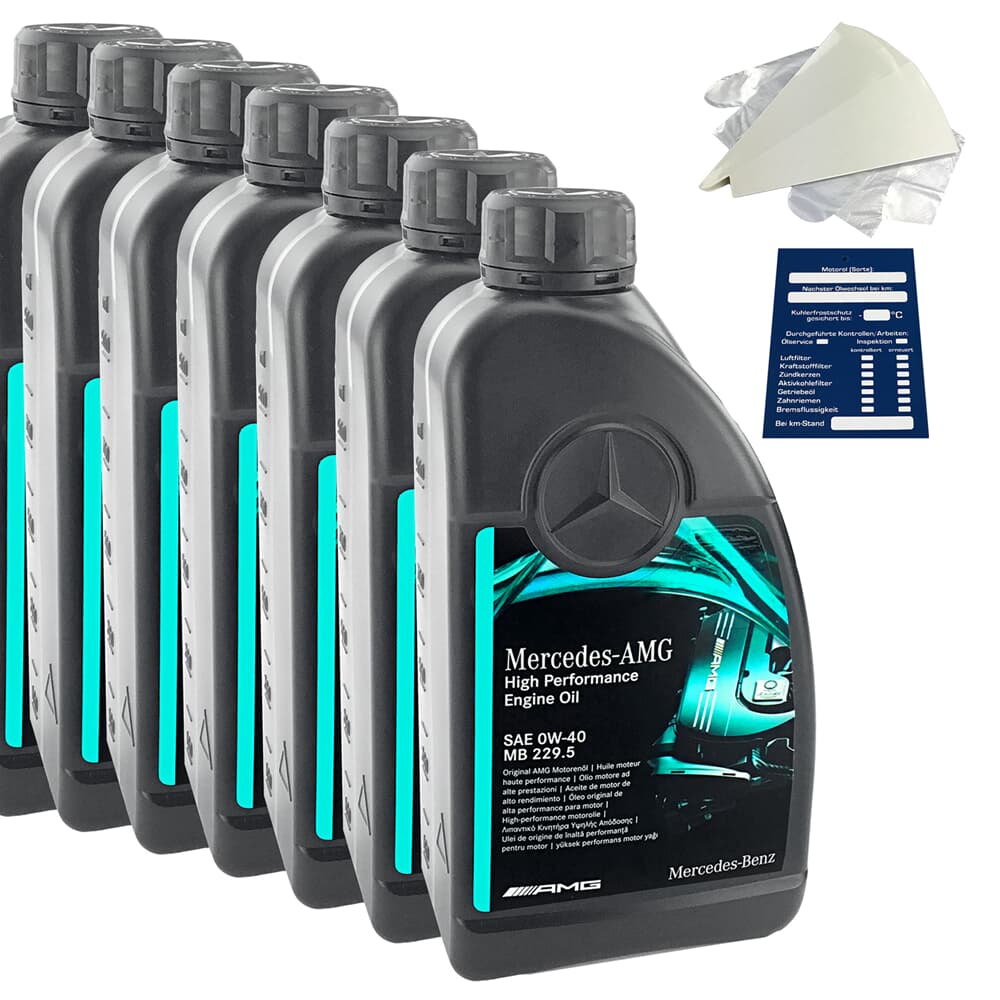 7L Mercedes-Benz AMG 0W40 229.5 7L Mercedes-Benz AMG 0W40 229.5
