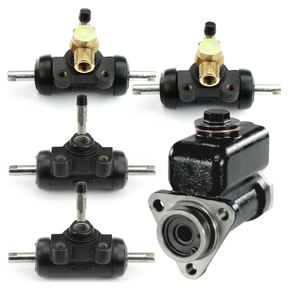 NB PARTS wheel brake cylinders + master brake cylinders front + rear NB PARTS wheel brake cylinders + master brake cylinders front + rear
