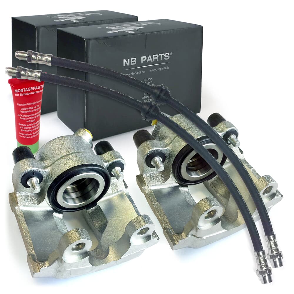 NB PARTS BROMSOK Bromsok + slangar för frambroms NB PARTS BROMSOK Bromsok + slangar för frambroms