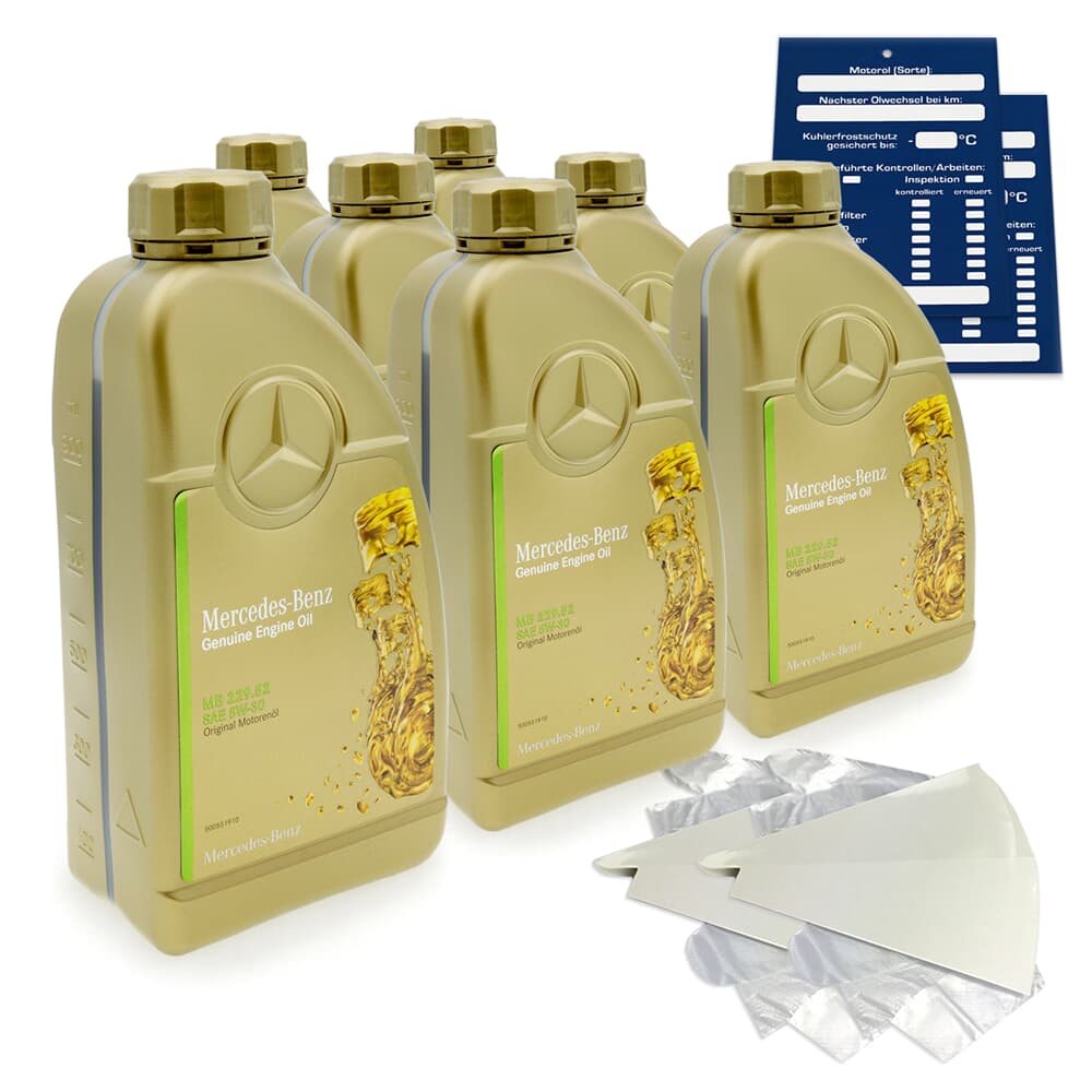 7L Mercedes-Benz 5W30 229.52 7L Mercedes-Benz 5W30 229.52
