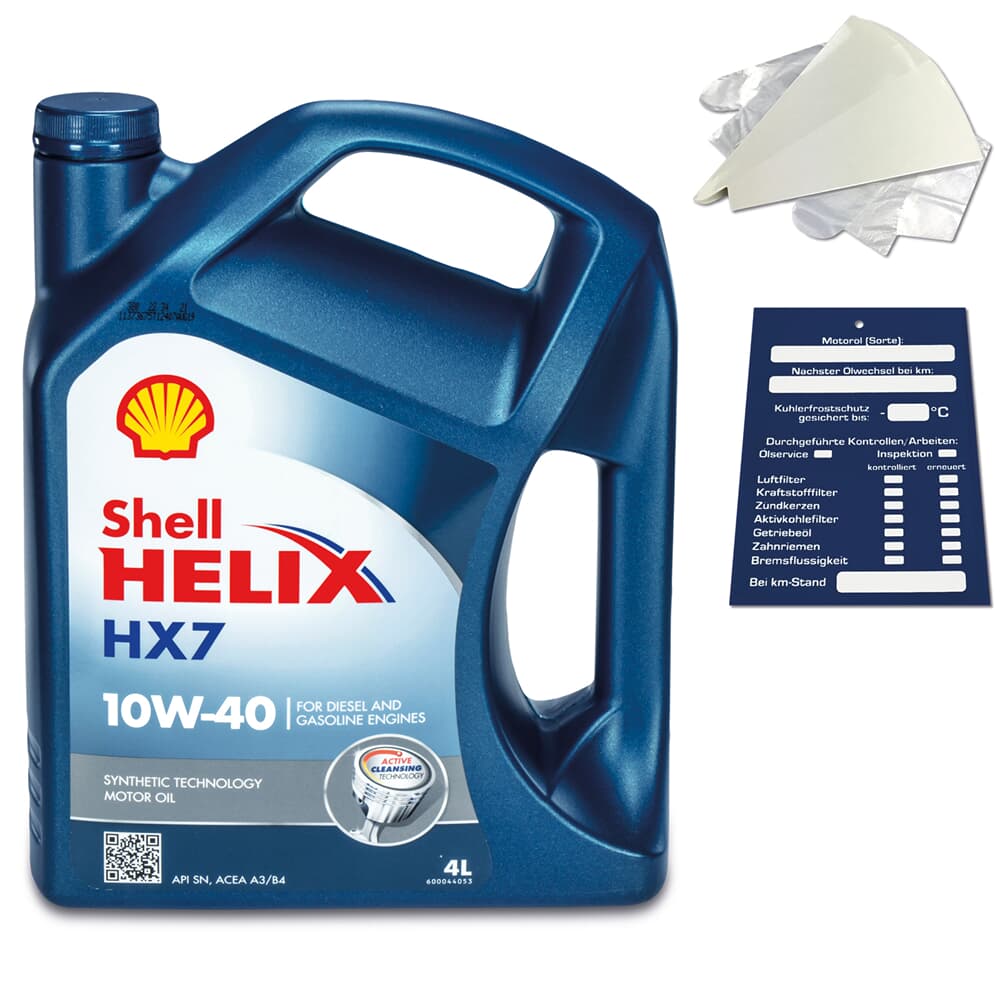 4L Shell Helix HX7 10W40 4L Shell Helix HX7 10W40