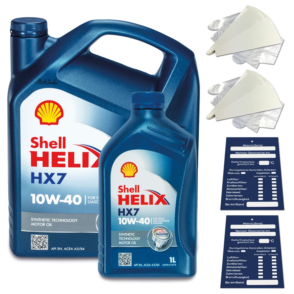 5L Shell Helix HX7 10W40 5L Shell Helix HX7 10W40
