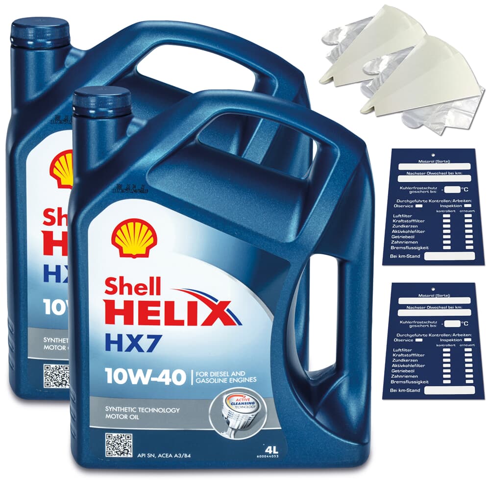 8L Shell Helix HX7 10W40 8L Shell Helix HX7 10W40