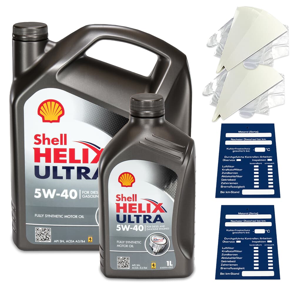 5L Shell Helix Ultra 5W40 5L Shell Helix Ultra 5W40