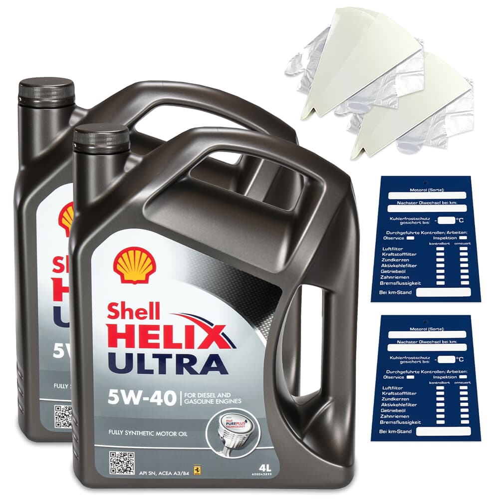 8L Shell Helix Ultra 5W40 8L Shell Helix Ultra 5W40