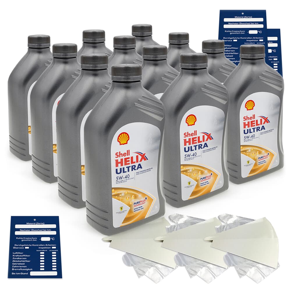 12L Shell Helix Ultra 5W40 12L Shell Helix Ultra 5W40