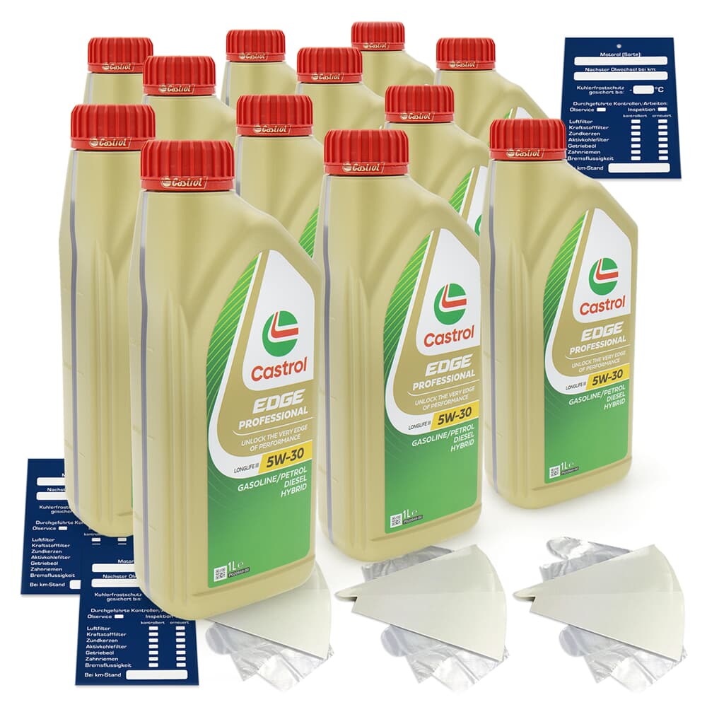 12L Castrol Edge Professional 5W30 LongLife III 12L Castrol Edge Professional 5W30 LongLife III