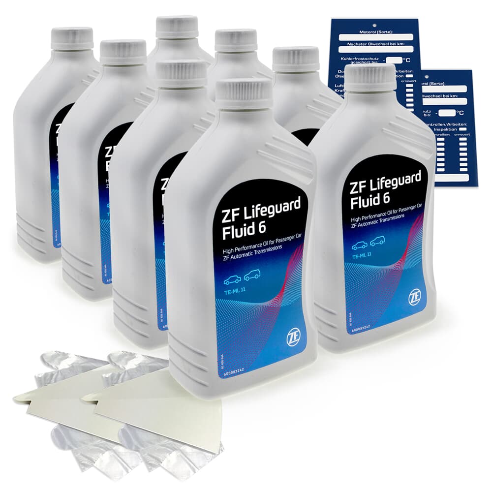 8L ZF LifeGuard Fluid 6 8L ZF LifeGuard Fluid 6