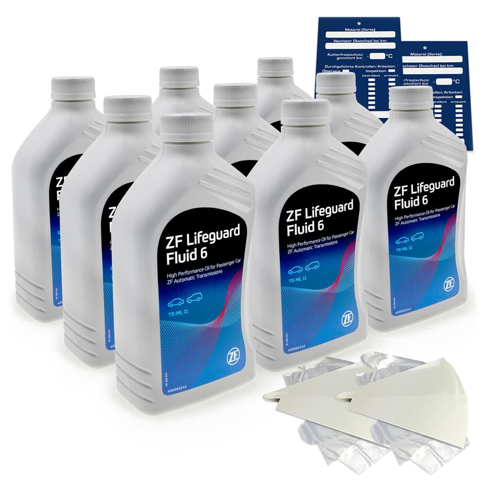 9L ZF LifeGuard Fluid 6 9L ZF LifeGuard Fluid 6