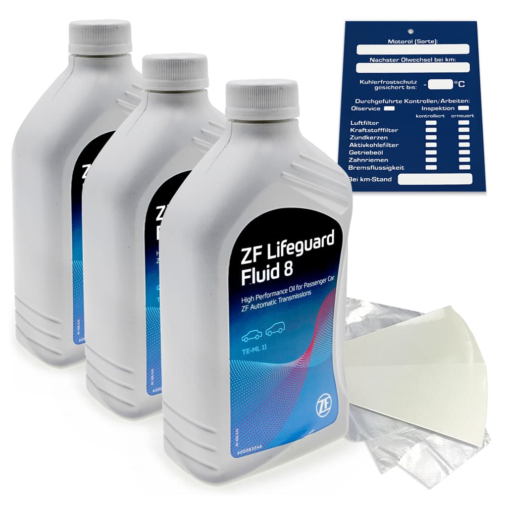 3L ZF LifeGuard Fluid 8 3L ZF LifeGuard Fluid 8