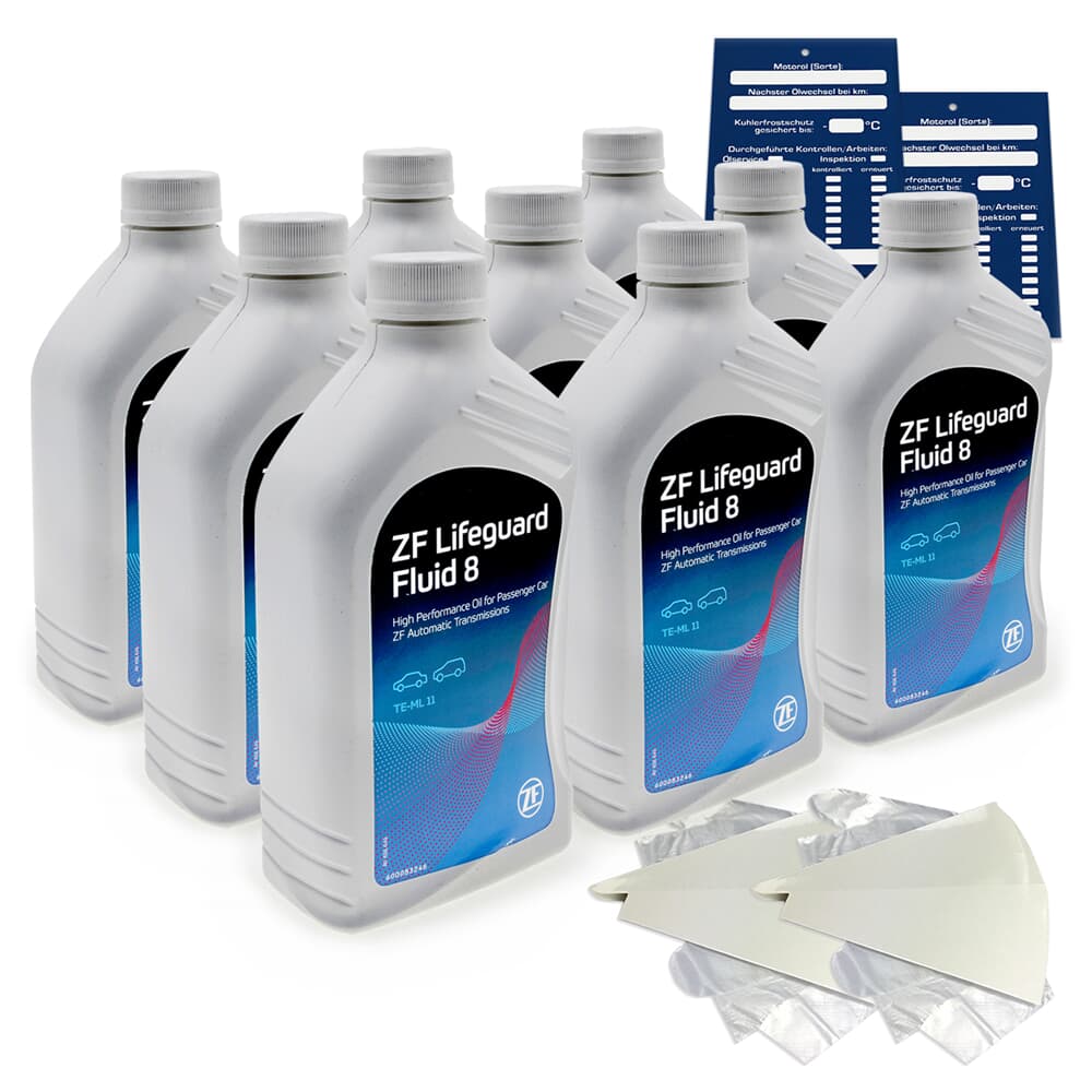 9L ZF LifeGuard Fluid 8 9L ZF LifeGuard Fluid 8