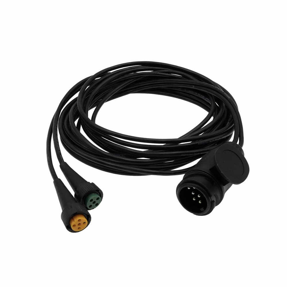ASPÖCK Kabelsatz 13-pol 5-pol 4,5m ASPÖCK Kabelsatz 13-pol 5-pol 4,5m