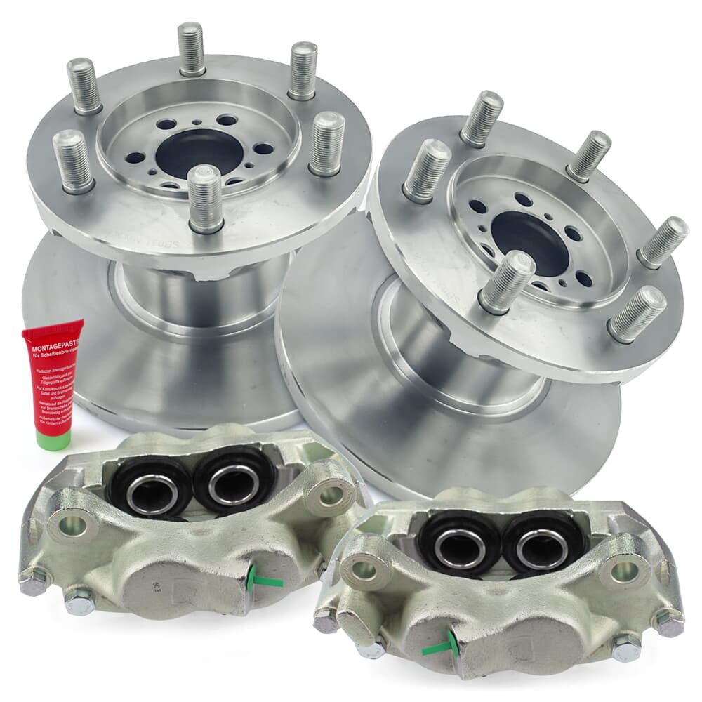 Pièce Auto Atec Kit De Freinage Essieu Avant ATEC Germany - Disques Frein Ventilés 283 Mm Plaquettes Frein Avant - Compatible Citroën, Peugeot Pièces Auto ATEC
