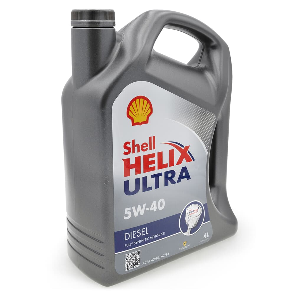 4 Liter Shell Helix Ultra Diesel 5W40 Motoröl 4 Liter Shell Helix Ultra Diesel 5W40 Motoröl