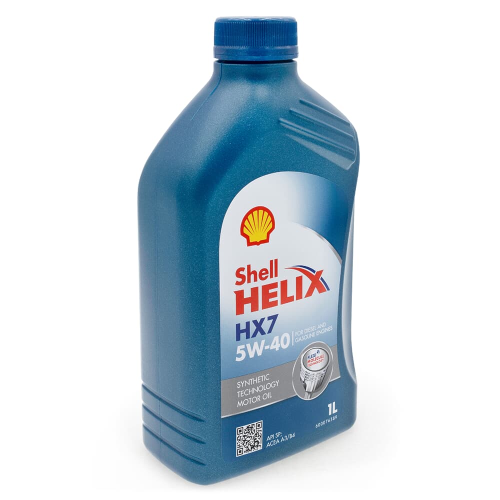 1 Liter Shell Helix HX7 5W40 Motoröl 1 Liter Shell Helix HX7 5W40 Motoröl