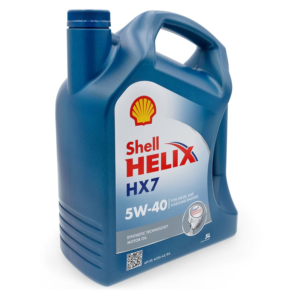 5 Liter Shell Helix HX7 5W40 Motoröl 5 Liter Shell Helix HX7 5W40 Motoröl