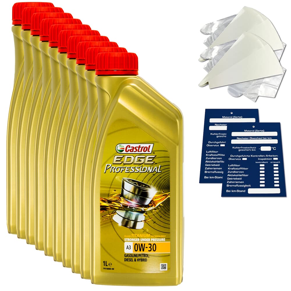 10L Castrol Edge Professional 0W30 A3 10L Castrol Edge Professional 0W30 A3