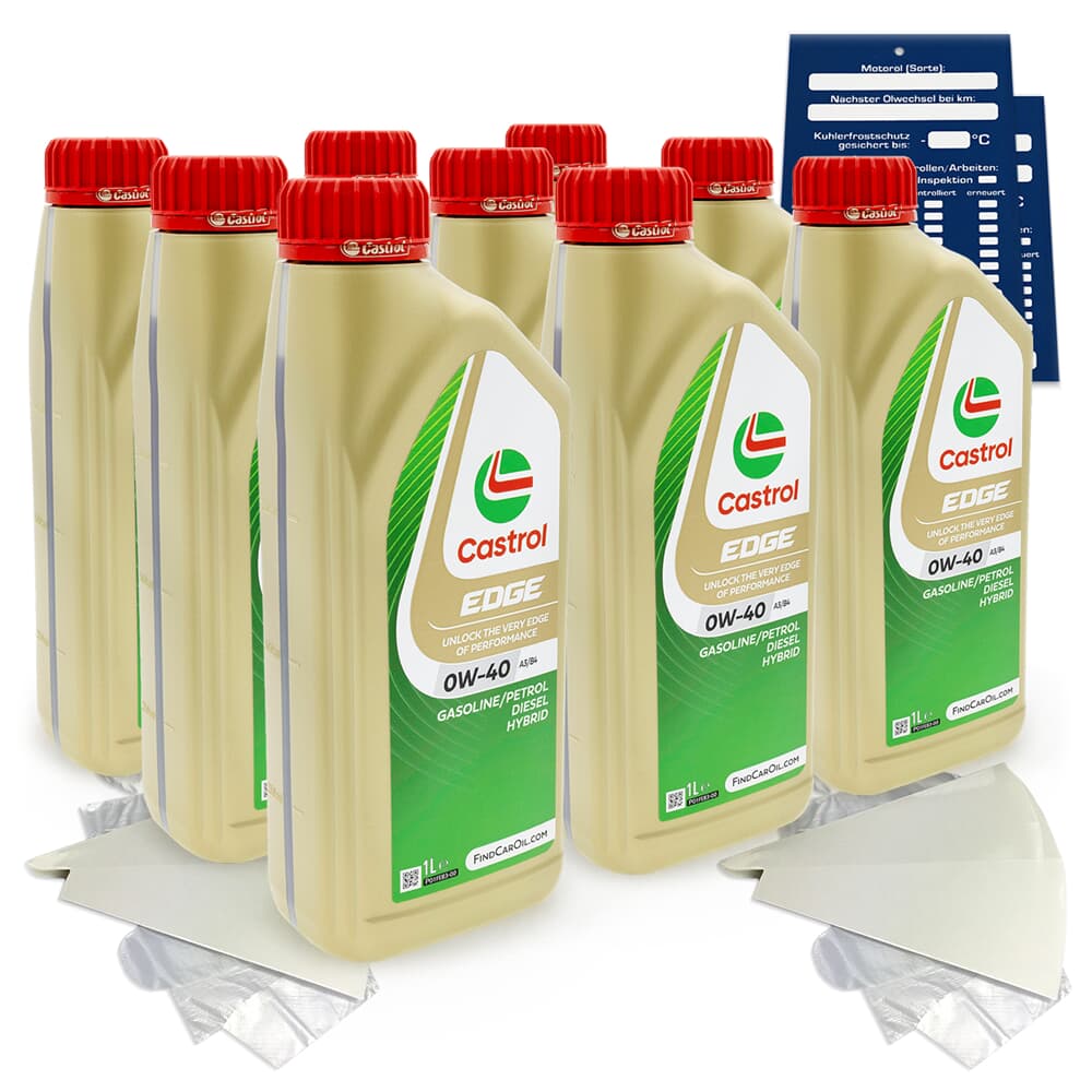 9L Castrol Edge 0W40 A3/B4 LongeLife 01 229.3 229.5 9L Castrol Edge 0W40 A3/B4 LongeLife 01 229.3 229.5