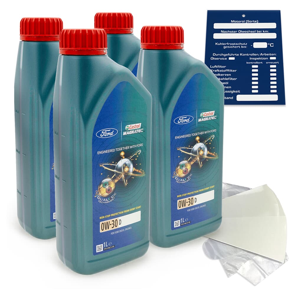 4L Ford Castrol Magnatec Professional 0W30 D 4L Ford Castrol Magnatec Professional 0W30 D