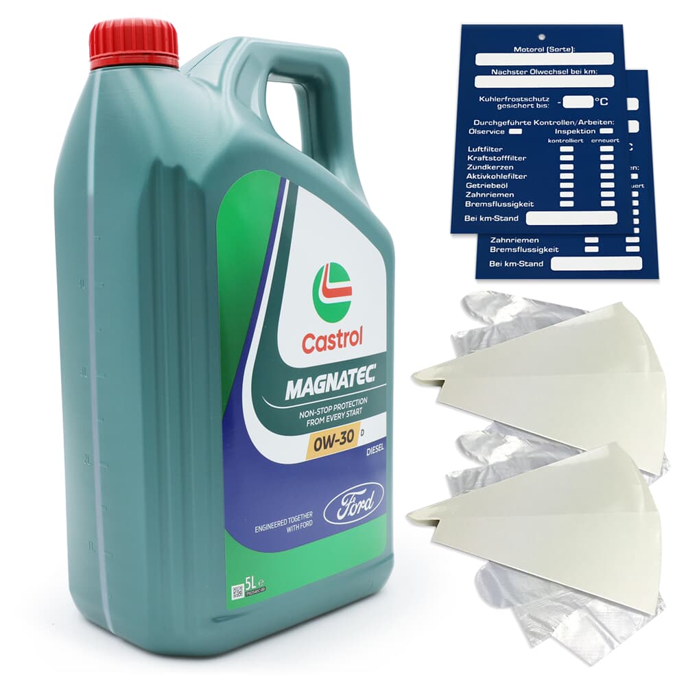 5L Ford Castrol Magnatec Professional 0W30 D 5L Ford Castrol Magnatec Professional 0W30 D