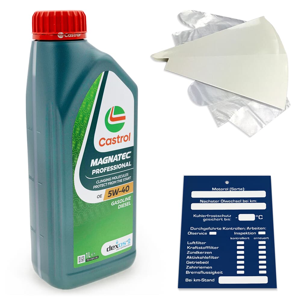 1L Castrol Magnatec Professional 5W40 ACEA C3 API SN/CF 1L Castrol Magnatec Professional 5W40 ACEA C3 API SN/CF