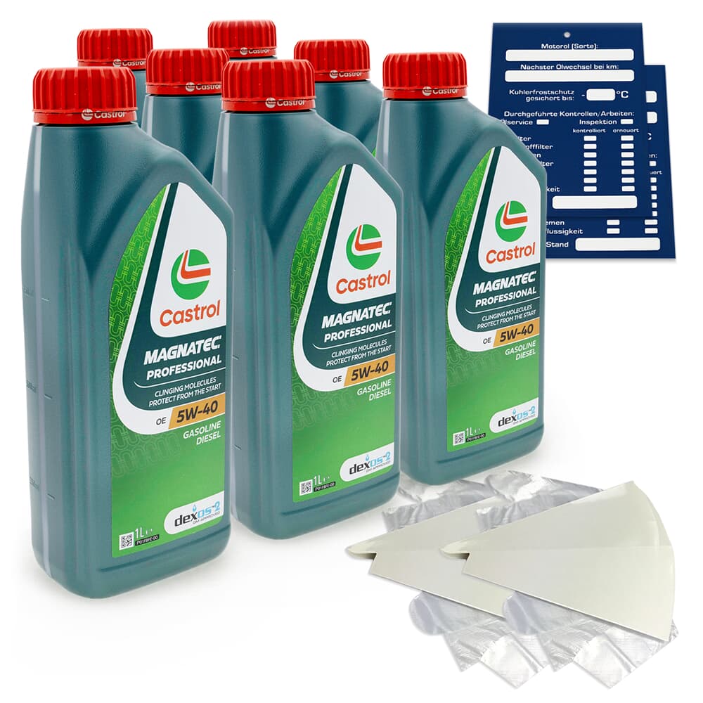 7L Castrol Magnatec Professional 5W40 ACEA C3 API SN/CF 7L Castrol Magnatec Professional 5W40 ACEA C3 API SN/CF