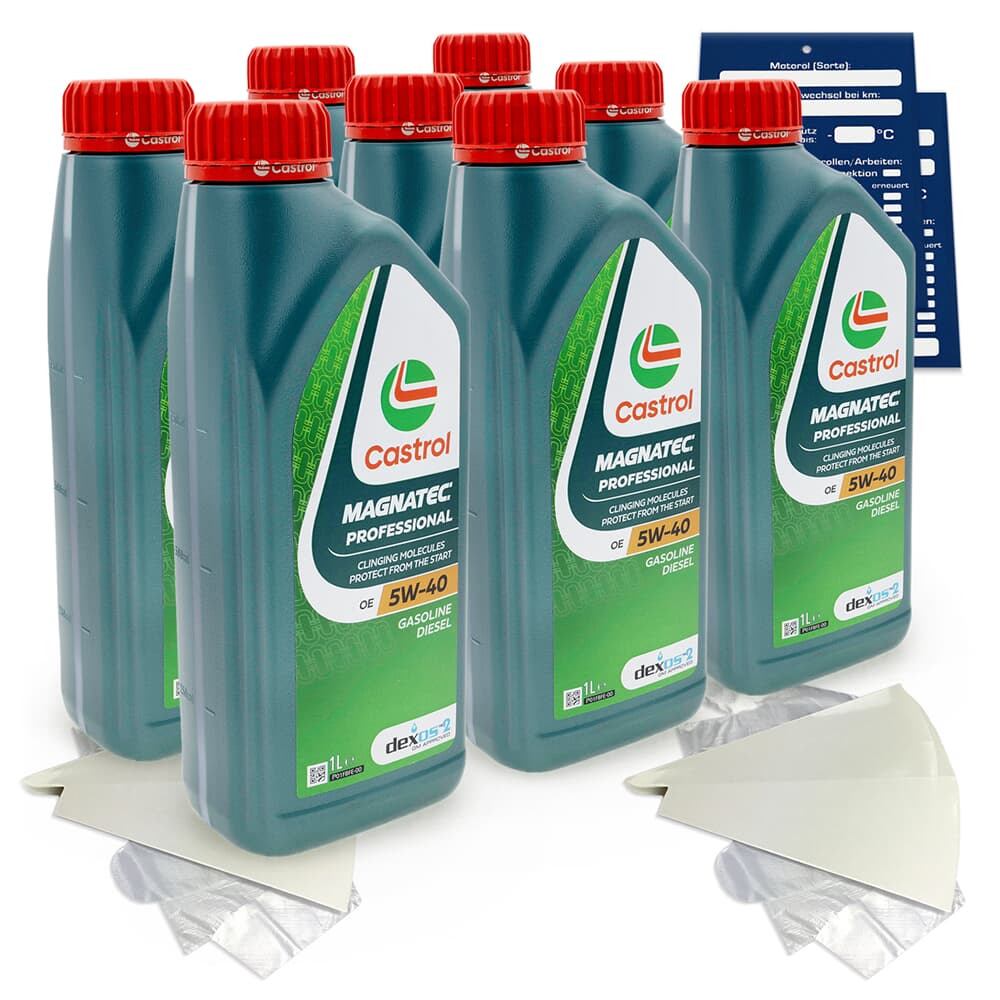 8L Castrol Magnatec Professional 5W40 ACEA C3 API SN/CF 8L Castrol Magnatec Professional 5W40 ACEA C3 API SN/CF