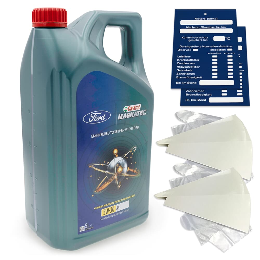5L Ford Castrol Magnatec 5W30 A5 5L Ford Castrol Magnatec 5W30 A5