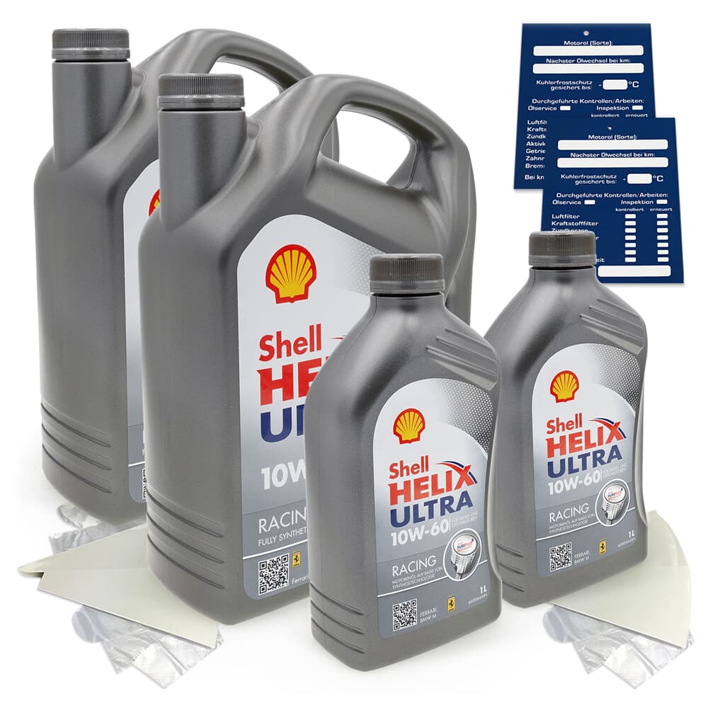 10L Shell Helix Ultra Racing 10W60 ACEA A3 B3 B4 10L Shell Helix Ultra Racing 10W60 ACEA A3 B3 B4