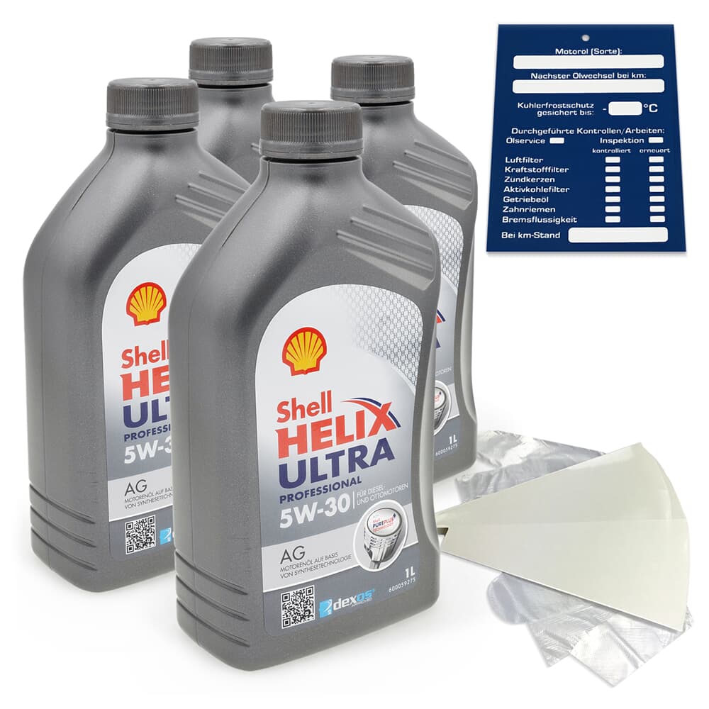 4L Shell Helix Ultra Professional 5W30 AG ACEA C3 4L Shell Helix Ultra Professional 5W30 AG ACEA C3