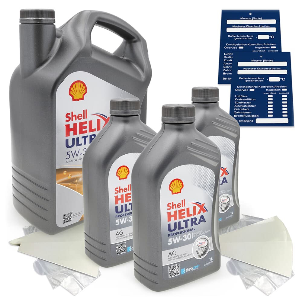 8L Shell Helix Ultra Professional 5W30 AG ACEA C3 8L Shell Helix Ultra Professional 5W30 AG ACEA C3