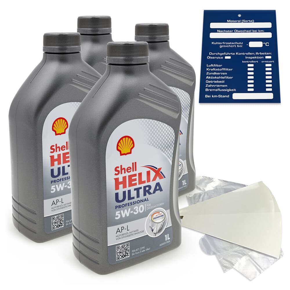 4L Shell Helix Ultra Professional 5W30 AP-L ACEA C2 4L Shell Helix Ultra Professional 5W30 AP-L ACEA C2