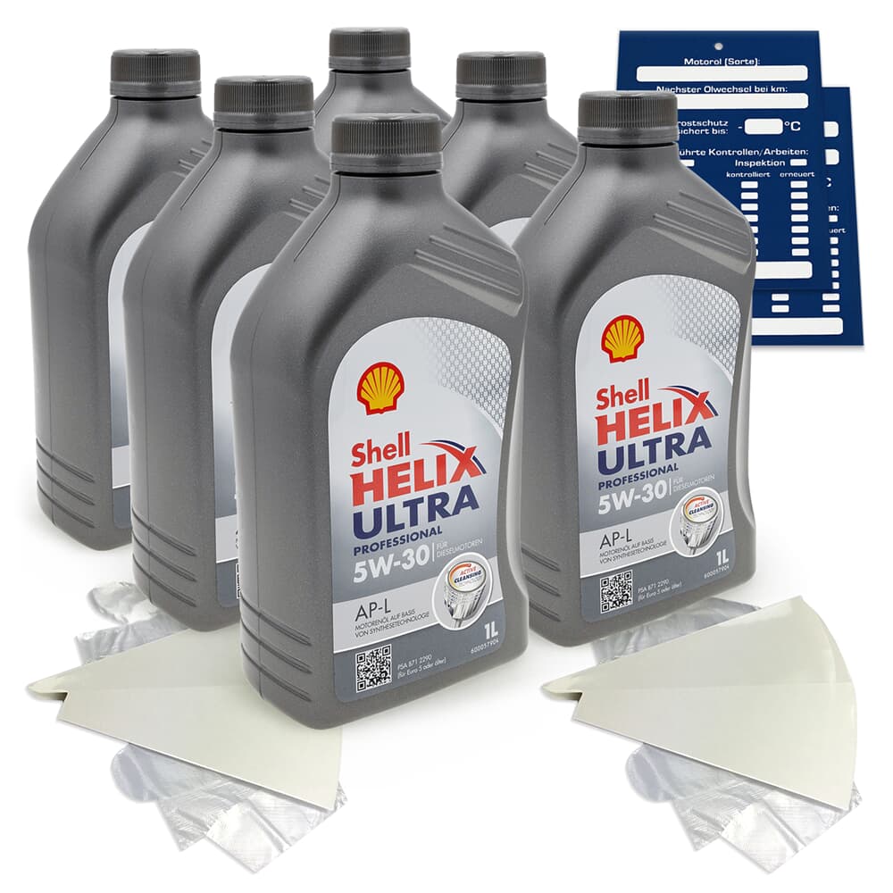 6L Shell Helix Ultra Professional 5W30 AP-L ACEA C2 6L Shell Helix Ultra Professional 5W30 AP-L ACEA C2