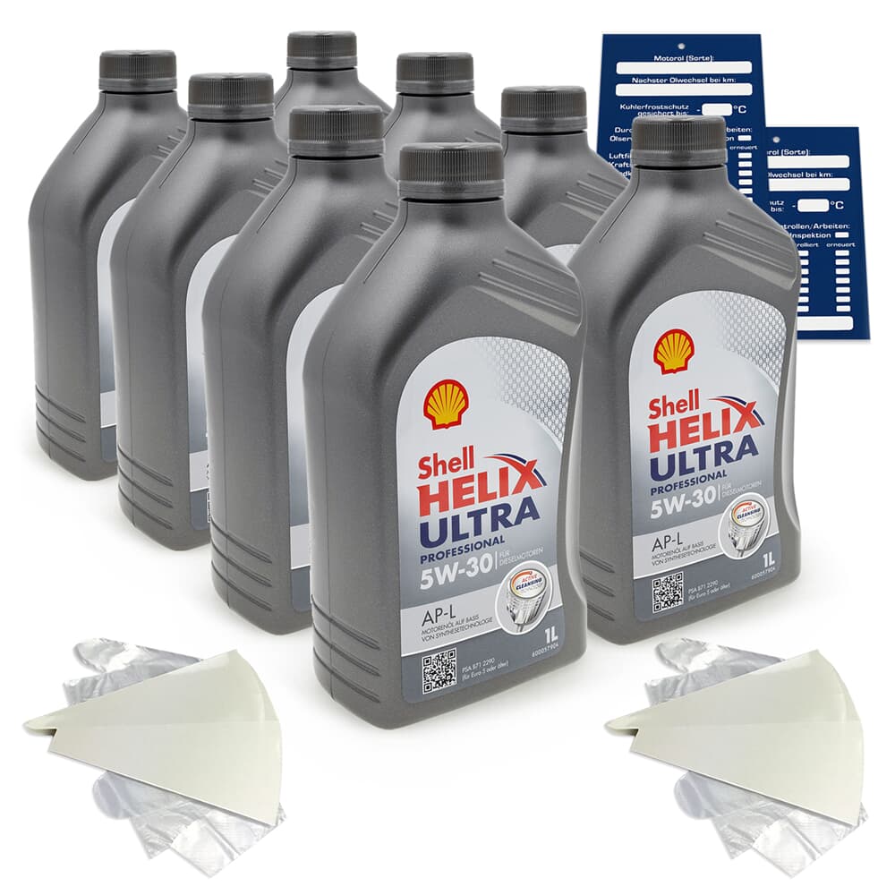 8L Shell Helix Ultra Professional 5W30 AP-L ACEA C2 8L Shell Helix Ultra Professional 5W30 AP-L ACEA C2