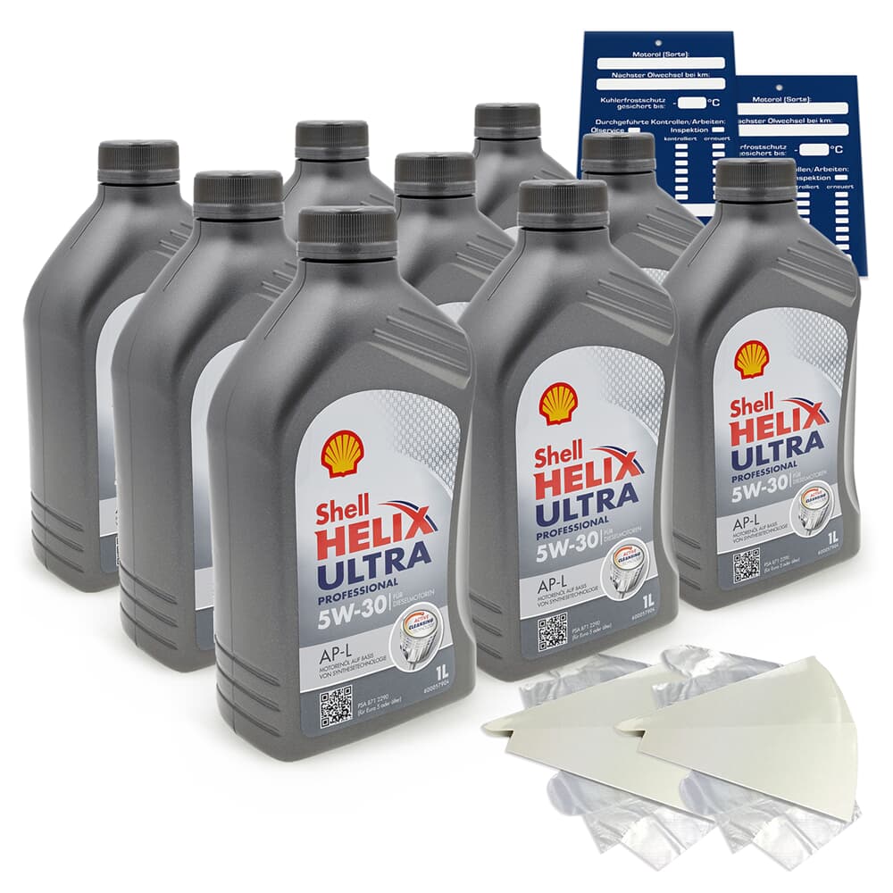 9L Shell Helix Ultra Professional 5W30 AP-L ACEA C2 9L Shell Helix Ultra Professional 5W30 AP-L ACEA C2