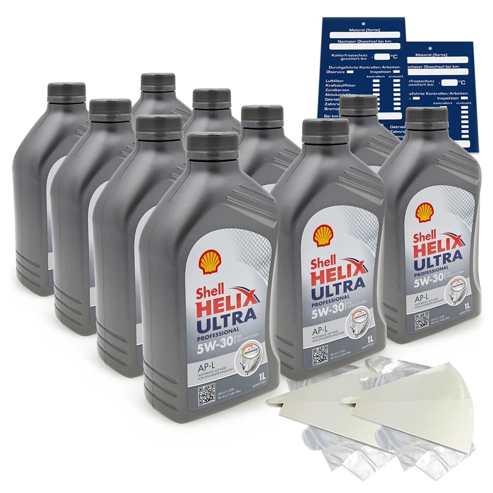 10L Shell Helix Ultra Professional 5W30 AP-L ACEA C2 10L Shell Helix Ultra Professional 5W30 AP-L ACEA C2