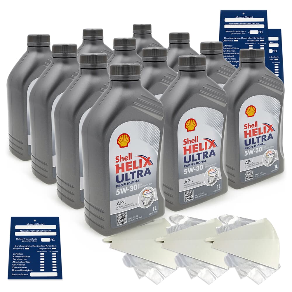 12L Shell Helix Ultra Professional 5W30 AP-L ACEA C2 12L Shell Helix Ultra Professional 5W30 AP-L ACEA C2