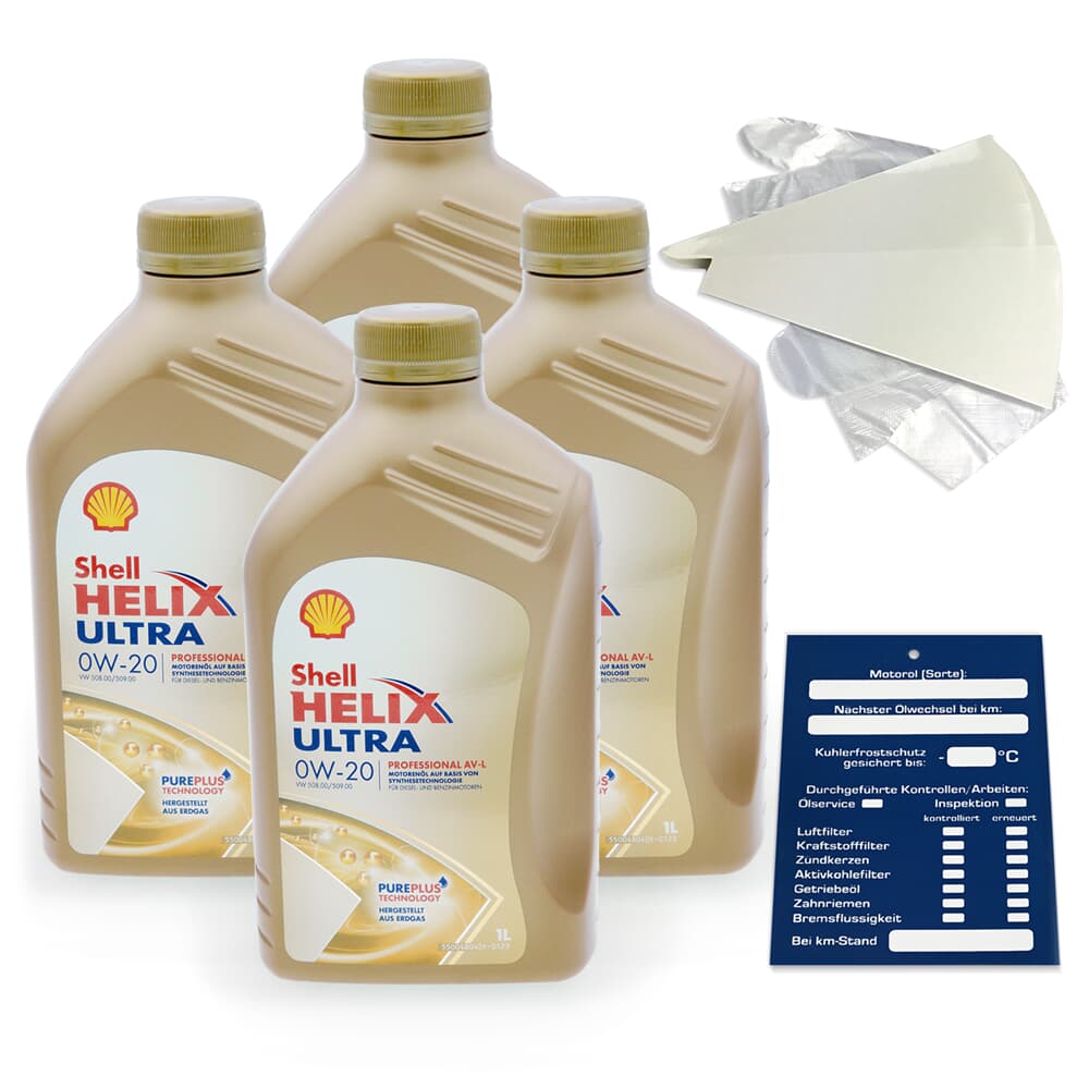 4L Shell Helix Ultra Professional 0W20 AV-L ACEA C5 4L Shell Helix Ultra Professional 0W20 AV-L ACEA C5